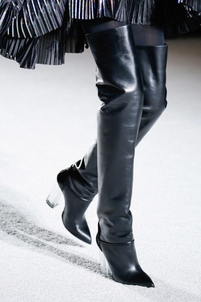 Ботфорты Balmain 2020