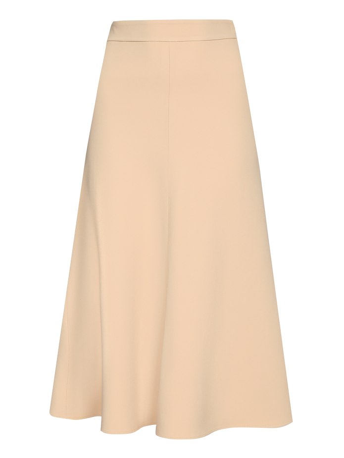 Юбка Max Mara прямая бежевая