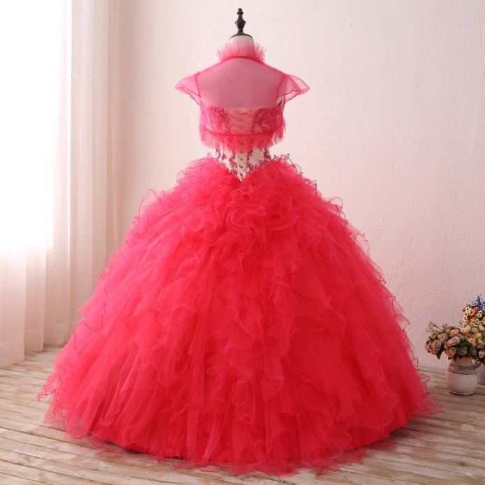Бальные платья Quinceanera