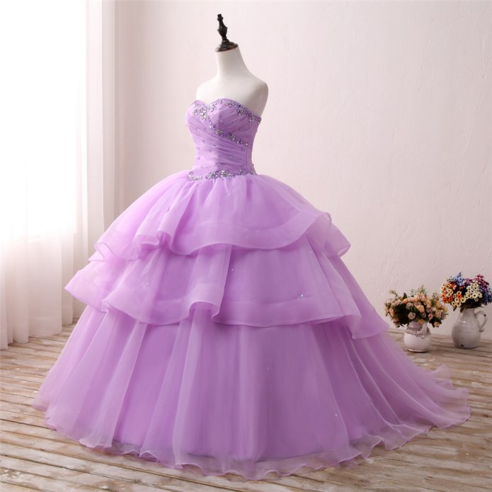 Бальные платья Quinceanera