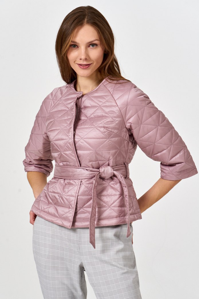 Укороченная куртка Stradivarius