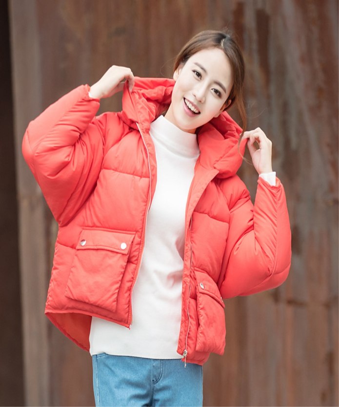 Куртка Bershka Puffer Jacket