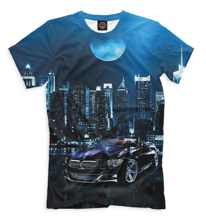Футболка BMW