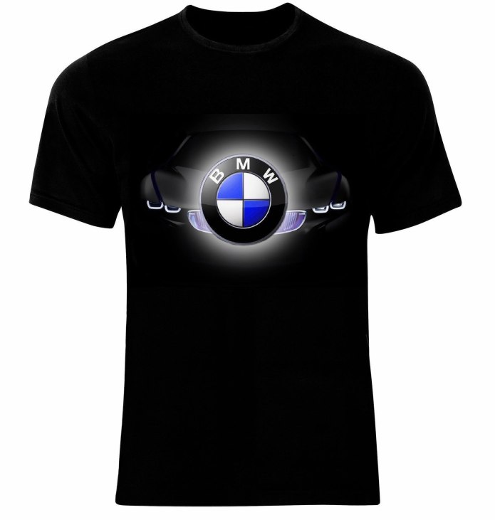 72607671802 Футболка BMW