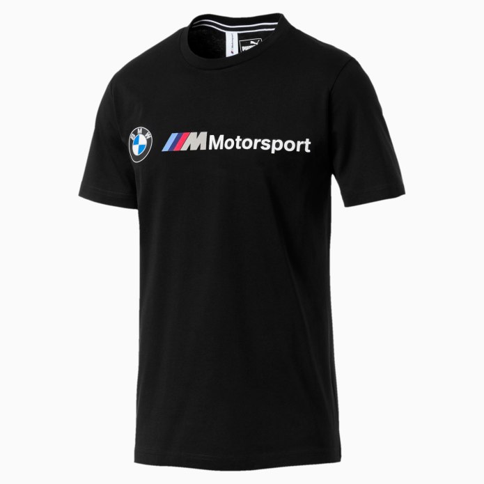 Черная футболка BMW Motorsport