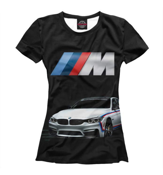 Футболка BMW e34