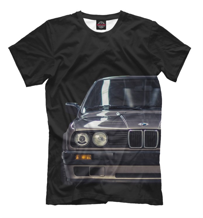 BMW m3 на футболку