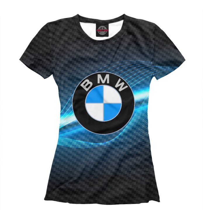 Женская футболка BMW