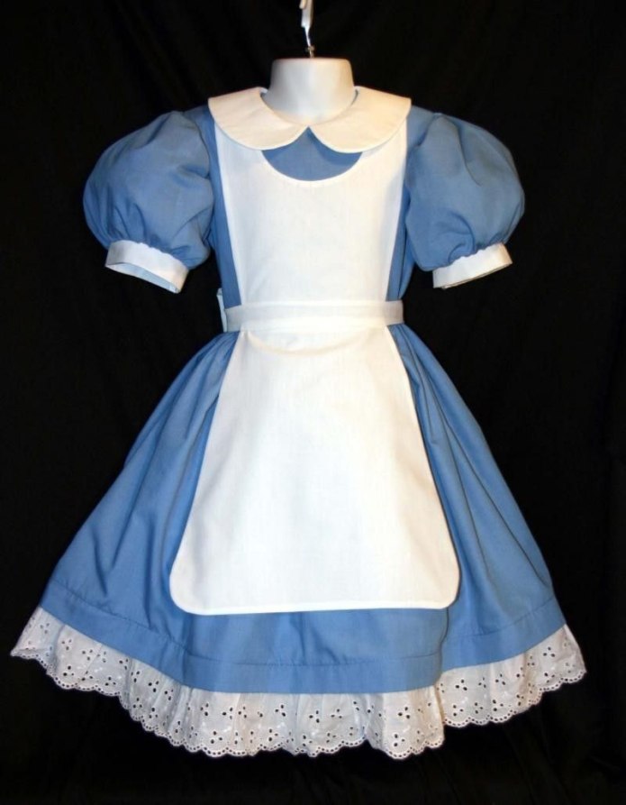 Алиса Лидделл Alice Madness Returns одежда