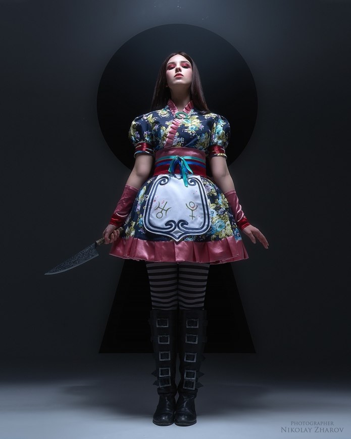 Alice in Wonderland Dress
