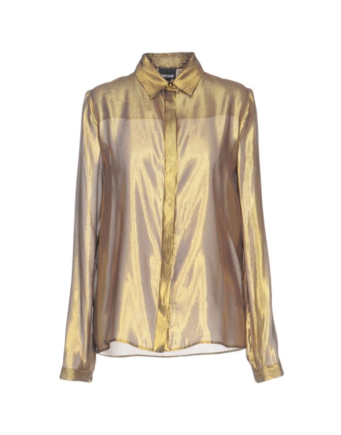 Рубашка Cavalli Золотая