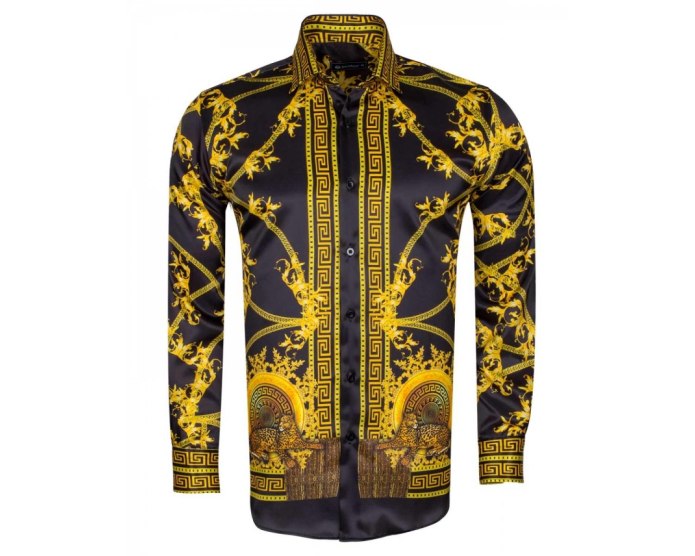 Рубашка Versace dolm