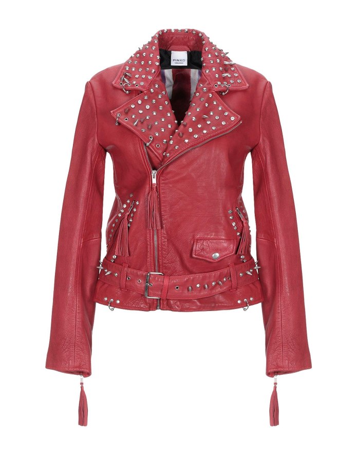 Куртка Mango Genuine Leather