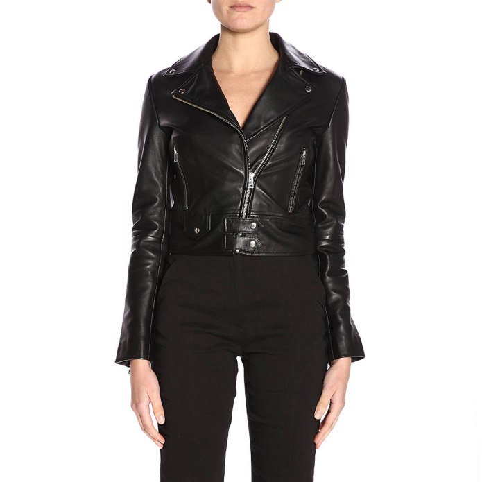 Куртка из кожзаменителя Zara