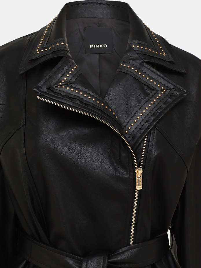 Pinko Leather Jacket