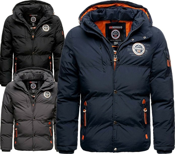 Куртка geographical Norway Red мужская