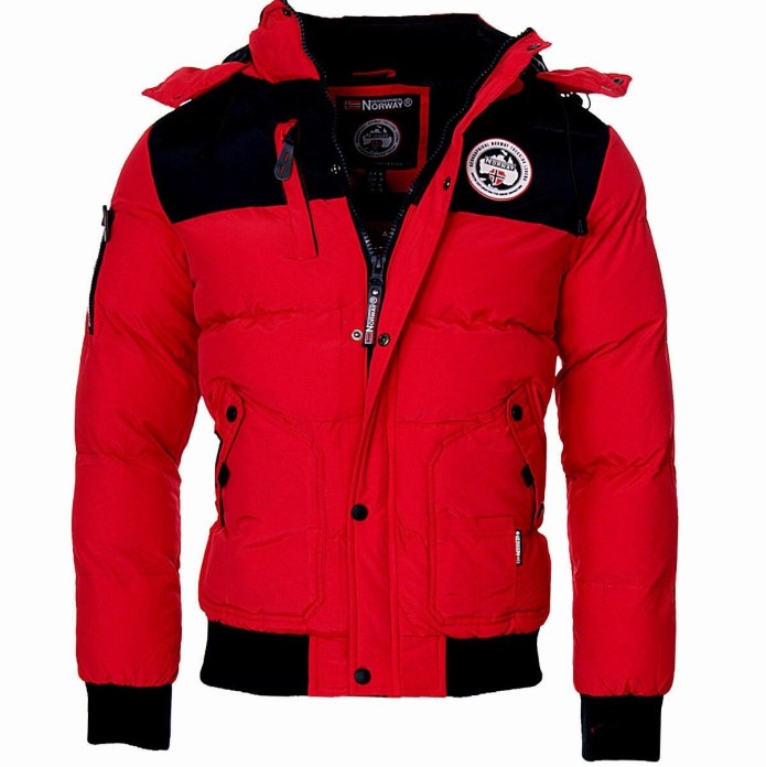 Fergo f700-61red пуховик