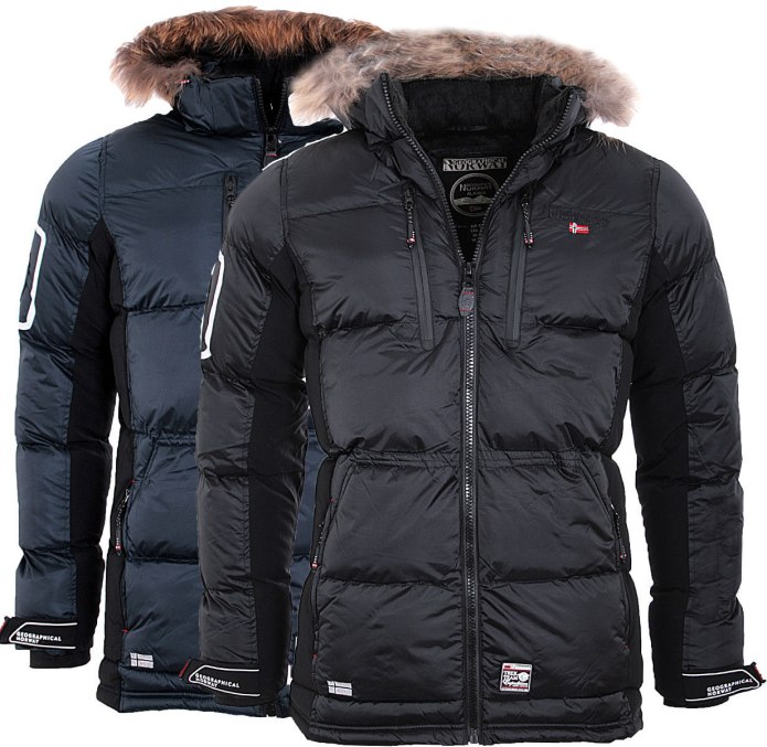 Зимняя куртка geographical Norway men's