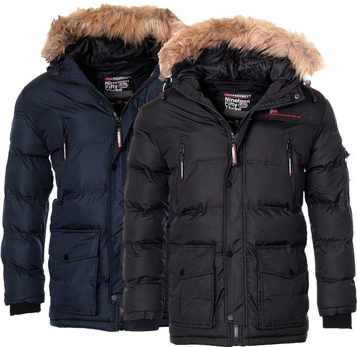 Мужской пуховик Fergo f 1518-031