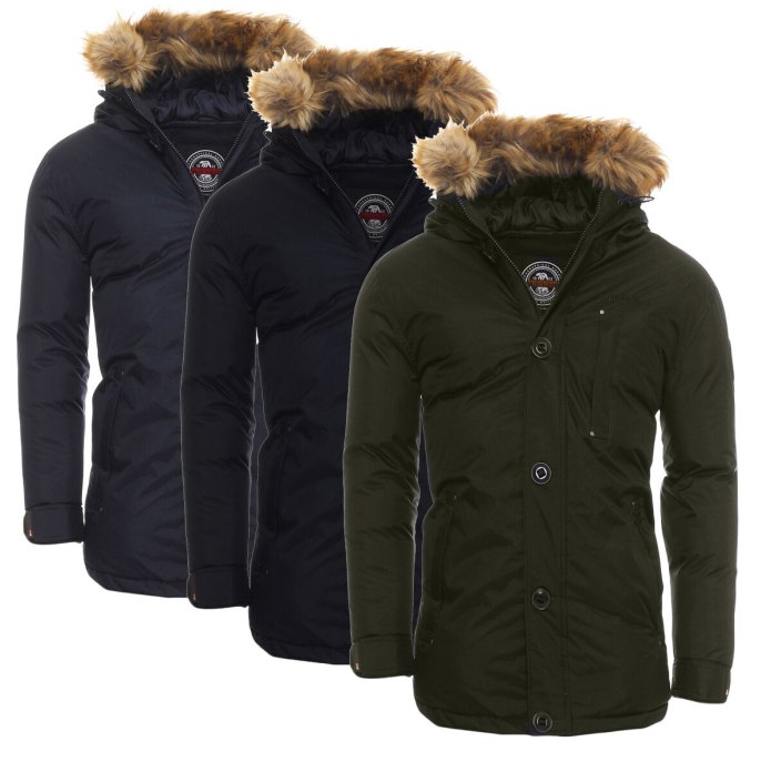 Geographical Norway куртка мужская