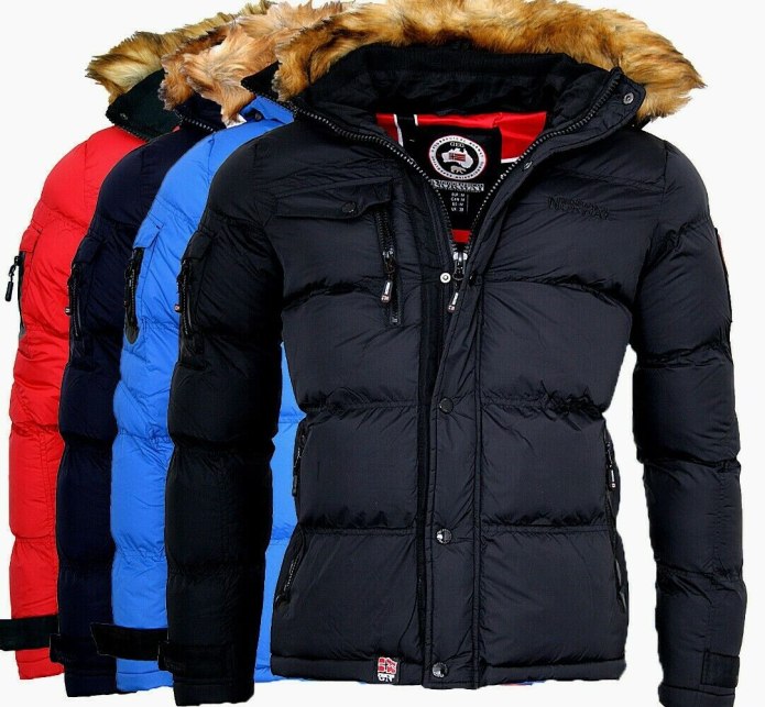 Geographical Norway куртка мужская зимняя