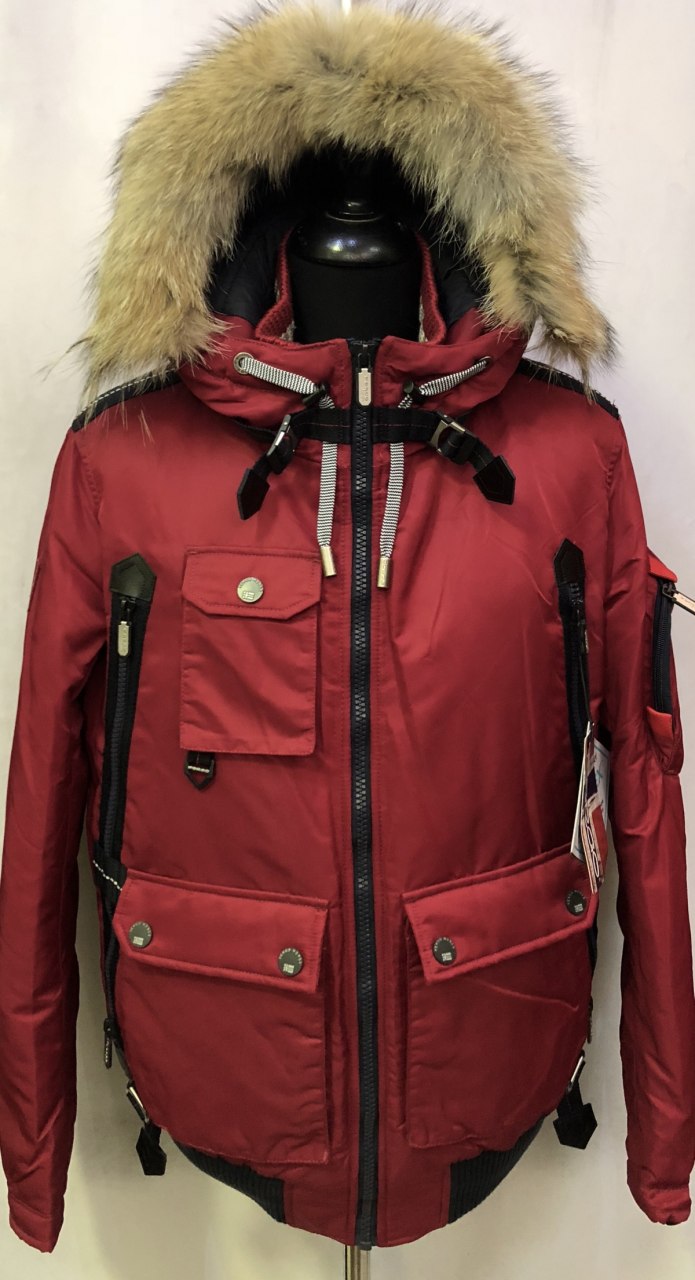 Пуховик мужской Fergo f1517-003