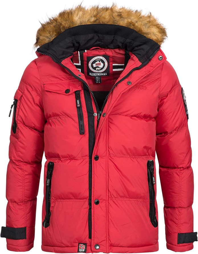 Зимняя куртка geographical Norway