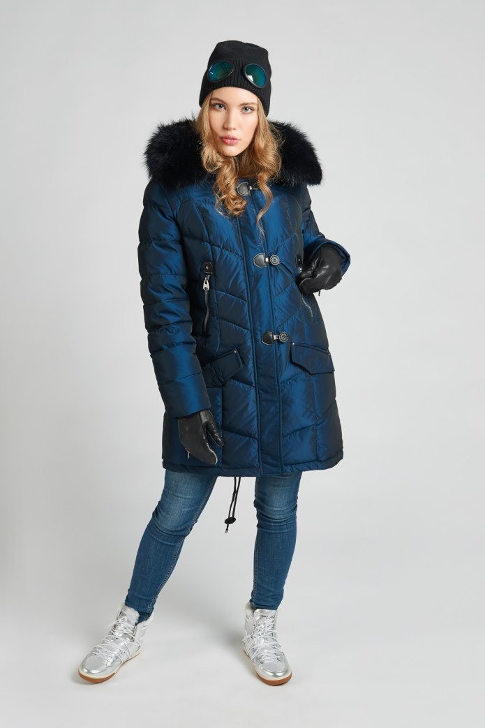 Пуховик Fergo f1516-005p