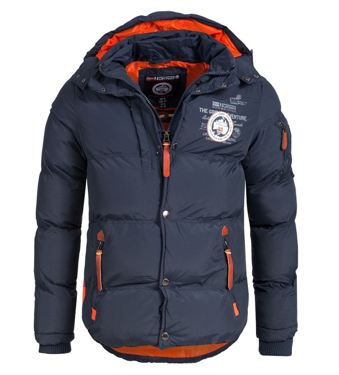 Мужская зимняя куртка Fergo f 630-91 Red