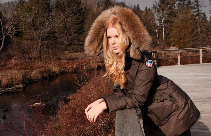 Пуховое пальто Bergans 5391