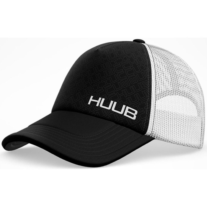 Кепка Compressport Racing Trucker белый