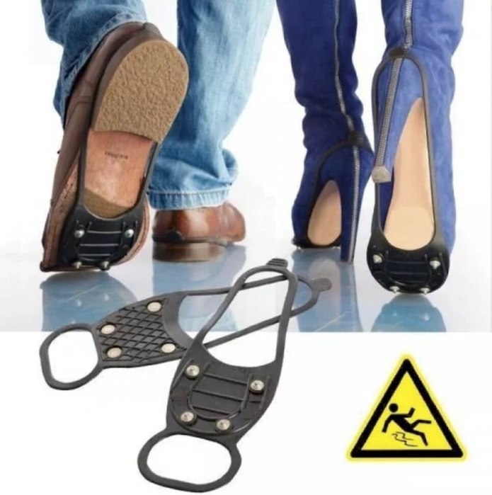 Ледоступы non Slip 10 шипов