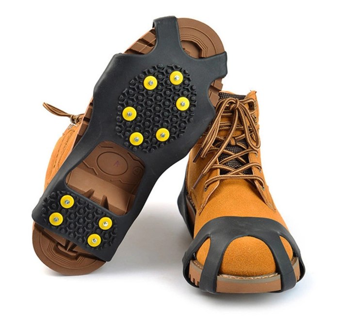 Ледоступы для обуви Ice Grippers