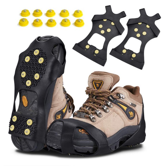 Ледоходы Rubber Spike