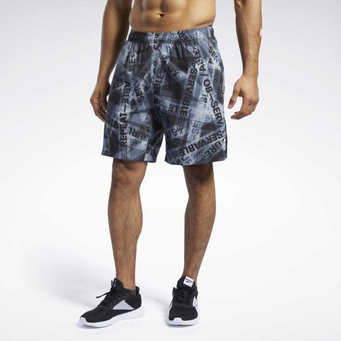 Шорты Reebok Wor comm Knit short