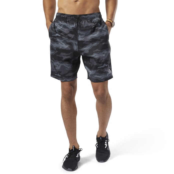 Шорты Reebok Austin Army Green