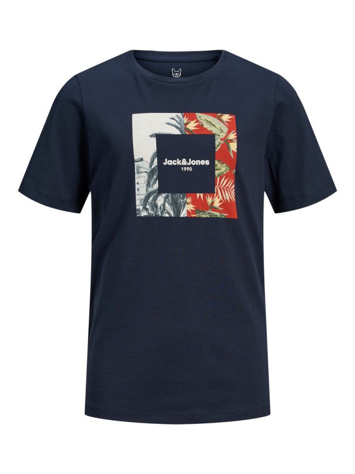 Jack Jones футболка серая