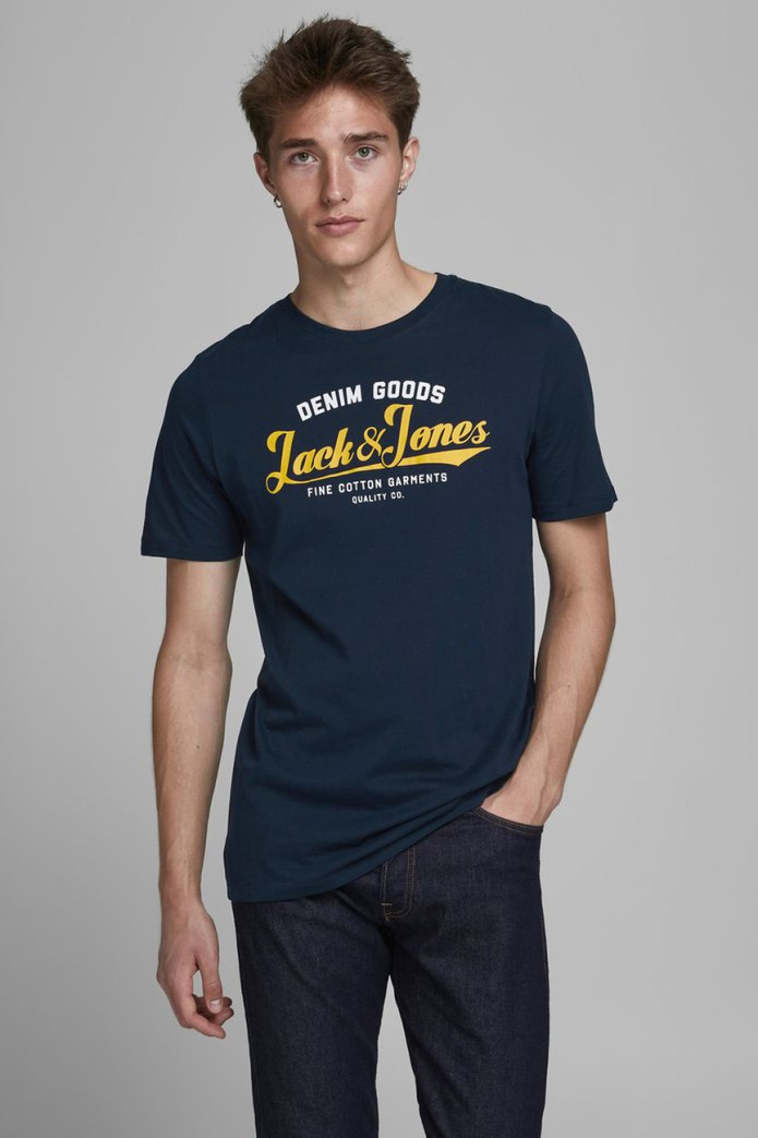 Футболка Jack and Jones белая