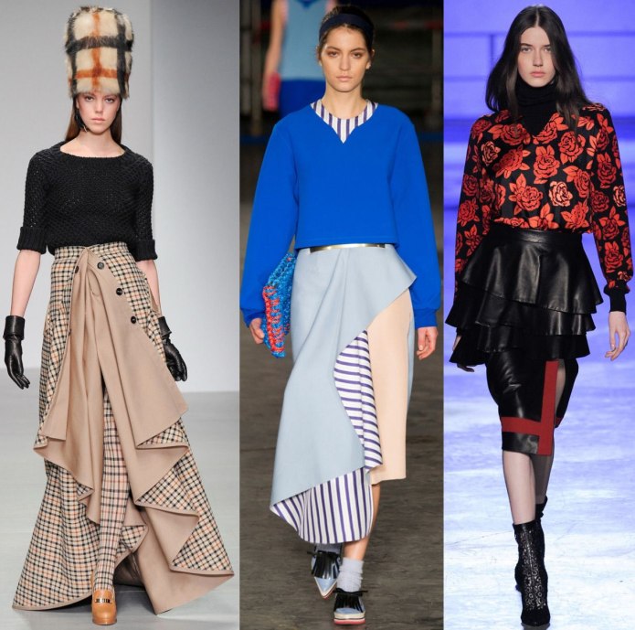 Юбка Carven Street Style