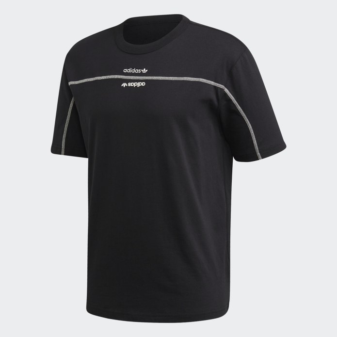 Мужская футболка f Tee Black adidas