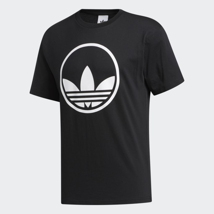 Adidas / футболка Tee GLOGRY черная женская