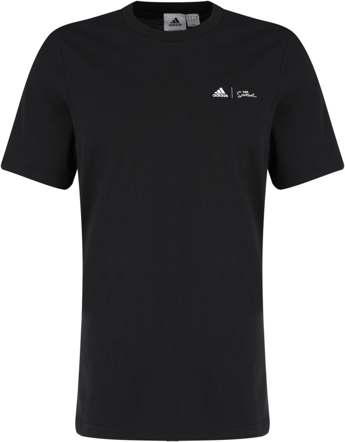 T-Shirt Black адидас