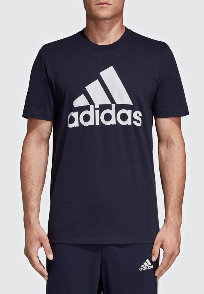 Adidas Performance футболка мужская