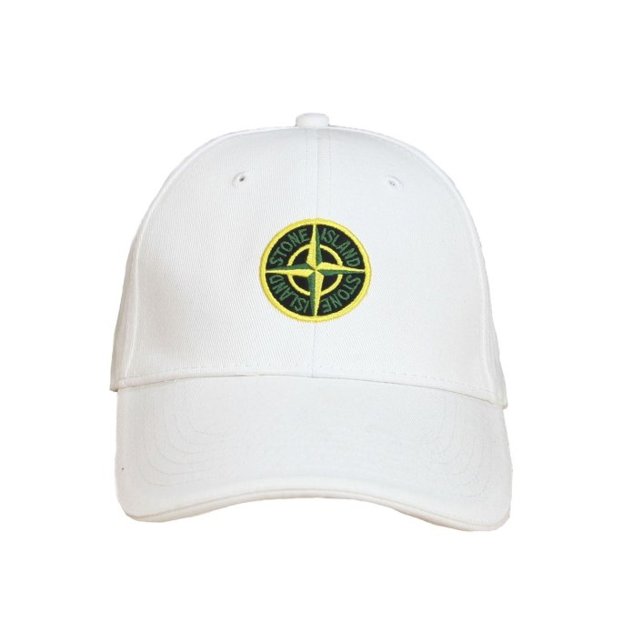 Кепка Stone Island желтая