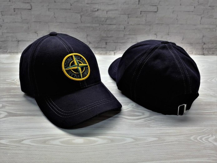 Кепка Stone Island черный