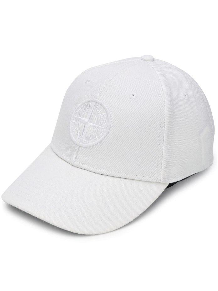 Бейсболка Stone Island черная