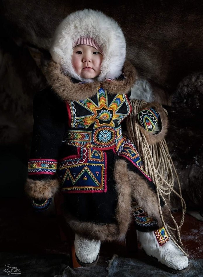 Ненцы, эвенки, нганасаны, Долганы