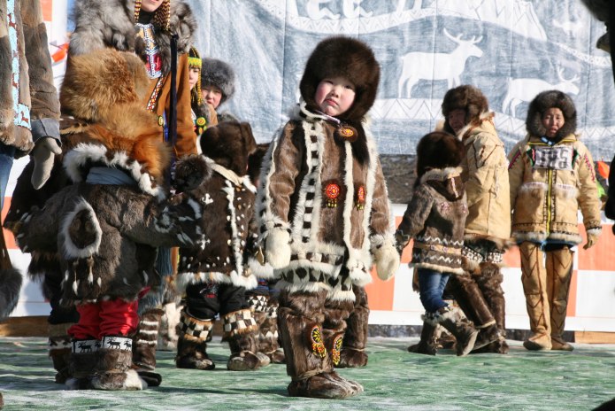Эвены и эвенки