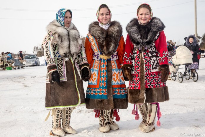 Ненцы, саамы, манси, Ханты