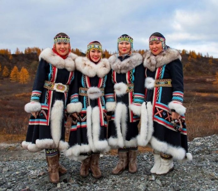 Эвенки Забайкалья Национальная одежда